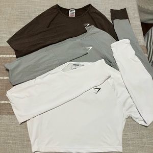 Gymshark Womens Tops